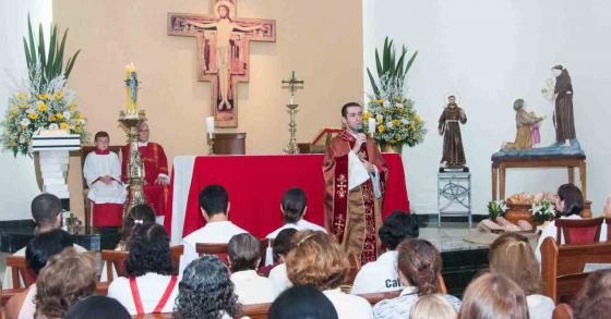 Aniversário de Sacerdócio do Padre Diego (04/Jun)