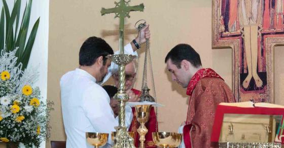 Aniversário de Sacerdócio do Padre Diego (04/Jun)