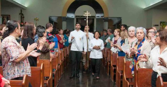 Aniversário de Sacerdócio do Padre Diego (04/Jun)