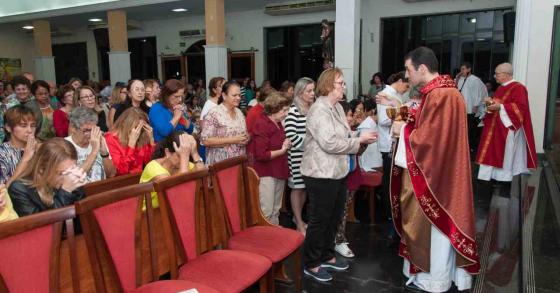 Aniversário de Sacerdócio do Padre Diego (04/Jun)