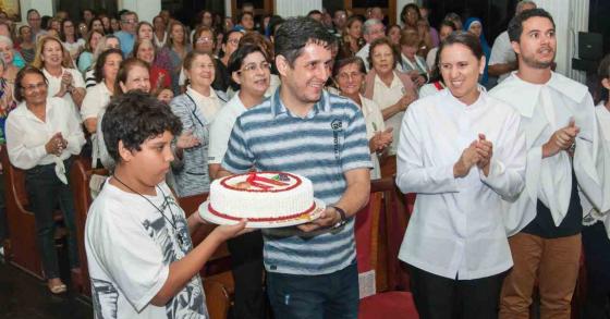 Aniversário de Sacerdócio do Padre Diego (04/Jun)