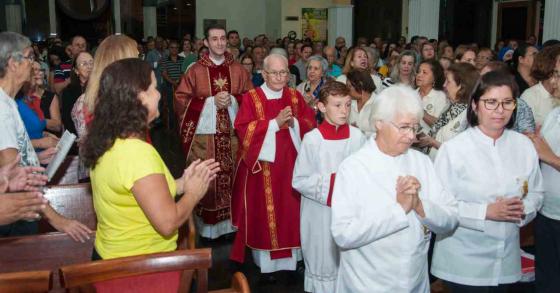 Aniversário de Sacerdócio do Padre Diego (04/Jun)