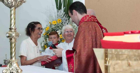 Aniversário de Sacerdócio do Padre Diego (04/Jun)