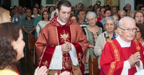 Aniversário de Sacerdócio do Padre Diego (04/Jun)