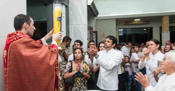 Aniversário de Sacerdócio do Padre Diego (04/Jun)