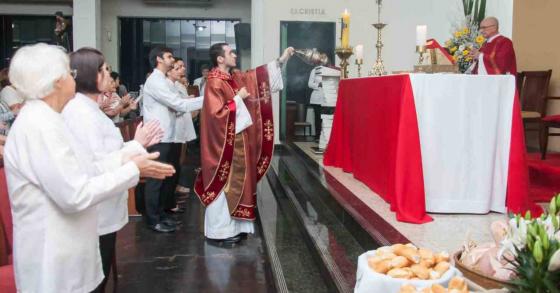 Aniversário de Sacerdócio do Padre Diego (04/Jun)