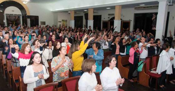 Cerco de Jericó - Dia 22/Maio Segunda-feira