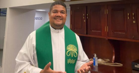 Clero - Robson Lemos Pereira, Pe