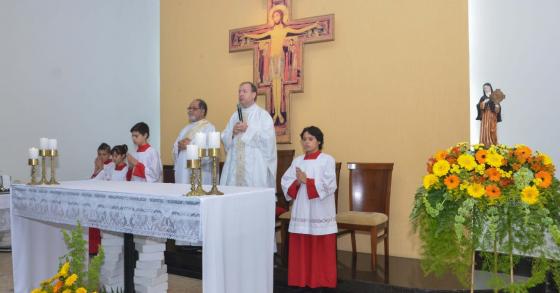 Festa de Santa Clara de Assis 2018 - Missa Festiva