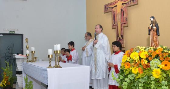 Festa de Santa Clara de Assis 2018 - Missa Festiva