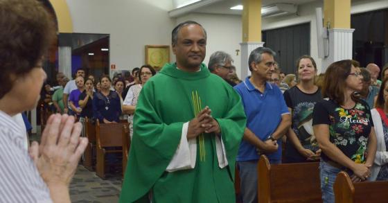 3º dia da novena - Festa de São Francisco 2018