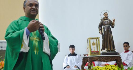 3º dia da novena - Festa de São Francisco 2018