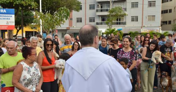 Bênção dos Animais - Festa de São Francisco 2018