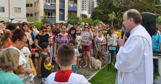 Bênção dos Animais - Festa de São Francisco 2018