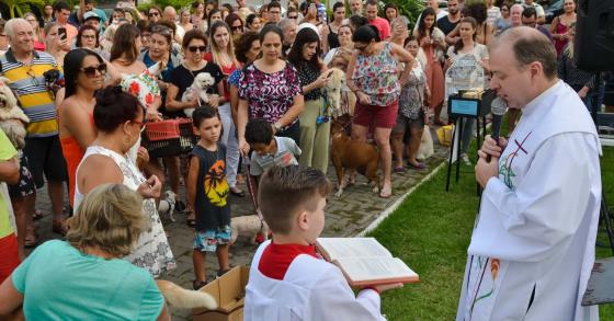 Bênção dos Animais - Festa de São Francisco 2018