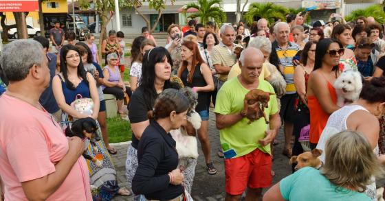 Bênção dos Animais - Festa de São Francisco 2018