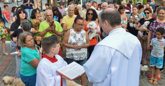 Bênção dos Animais - Festa de São Francisco 2018