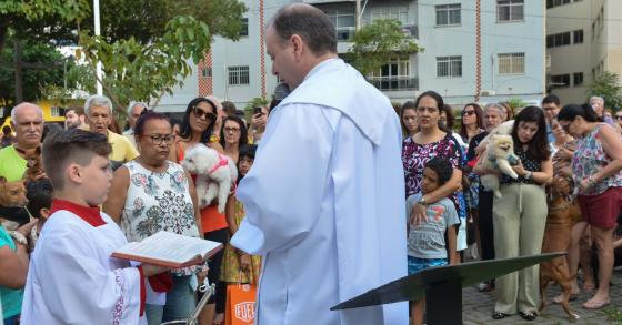 Bênção dos Animais - Festa de São Francisco 2018