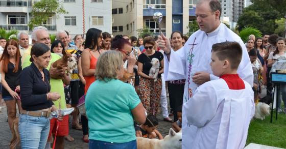 Bênção dos Animais - Festa de São Francisco 2018