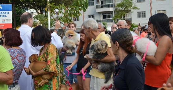 Bênção dos Animais - Festa de São Francisco 2018