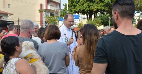 Bênção dos Animais - Festa de São Francisco 2018