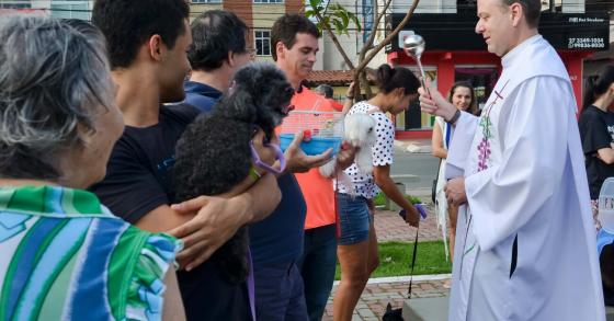 Bênção dos Animais - Festa de São Francisco 2018