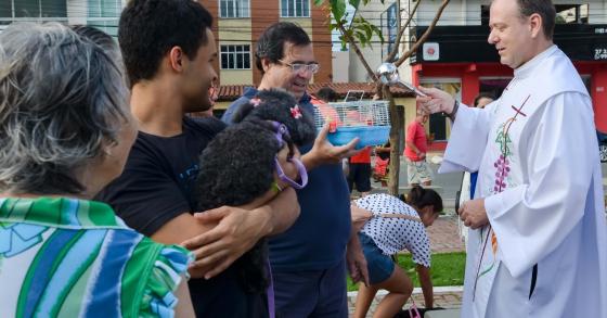 Bênção dos Animais - Festa de São Francisco 2018