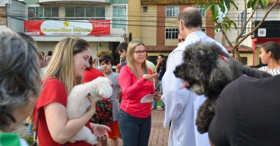 Bênção dos Animais - Festa de São Francisco 2018