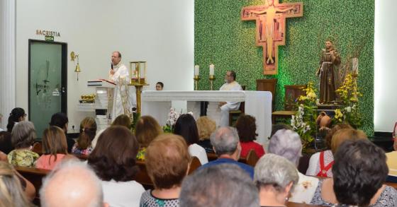 04/Out Missa Solene - Festa de São Francisco 2018