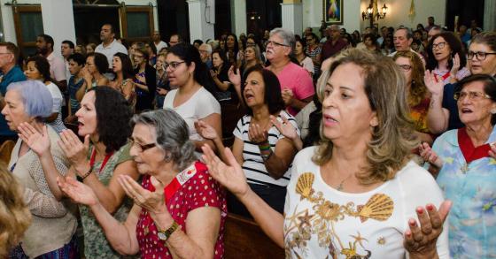 04/Out Missa Solene - Festa de São Francisco 2018