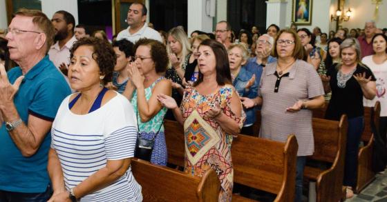 04/Out Missa Solene - Festa de São Francisco 2018