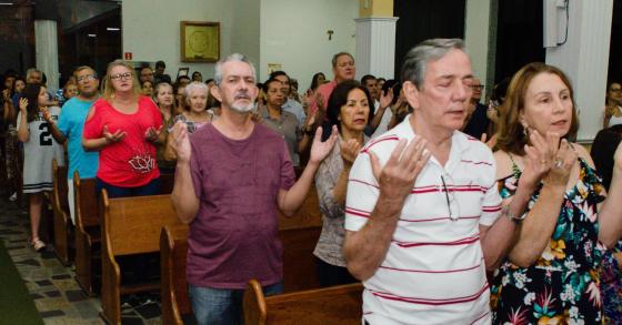 04/Out Missa Solene - Festa de São Francisco 2018