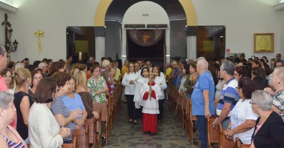 02/Out Missa com Pe. Gudialace - Festa de São Francisco 2018