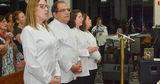 02/Out Missa com Pe. Gudialace - Festa de São Francisco 2018