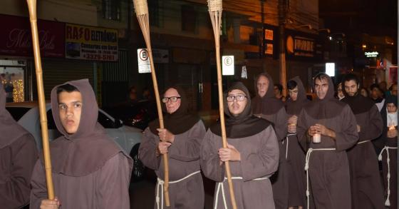 03/Out Procissão Luminosa e Trânsito de São Francisco - Festa de São Francisco 2018