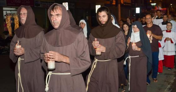 03/Out Procissão Luminosa e Trânsito de São Francisco - Festa de São Francisco 2018