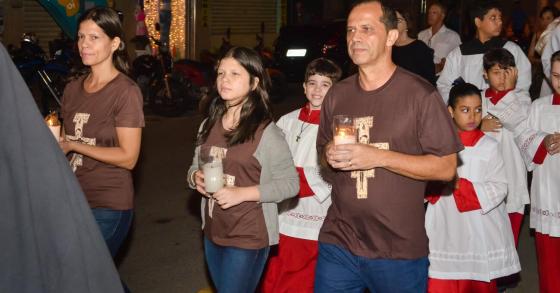 03/Out Procissão Luminosa e Trânsito de São Francisco - Festa de São Francisco 2018