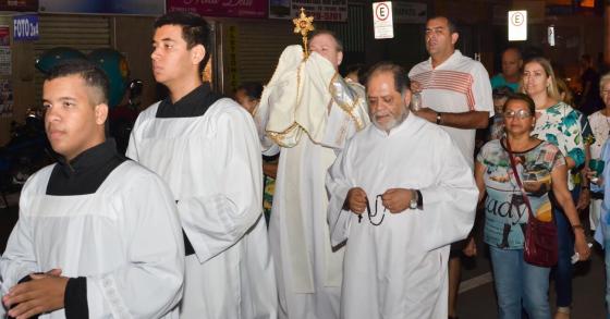 03/Out Procissão Luminosa e Trânsito de São Francisco - Festa de São Francisco 2018