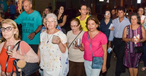 03/Out Procissão Luminosa e Trânsito de São Francisco - Festa de São Francisco 2018