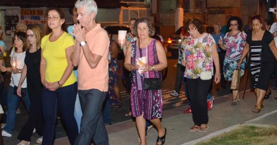 03/Out Procissão Luminosa e Trânsito de São Francisco - Festa de São Francisco 2018