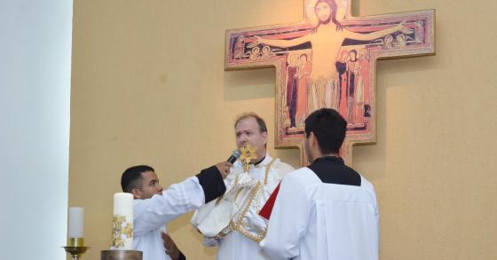 03/Out Procissão Luminosa e Trânsito de São Francisco - Festa de São Francisco 2018