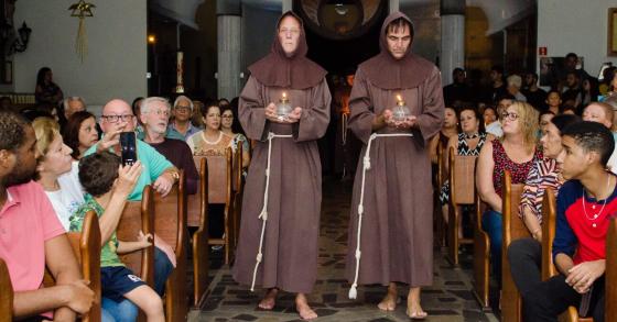 03/Out Procissão Luminosa e Trânsito de São Francisco - Festa de São Francisco 2018