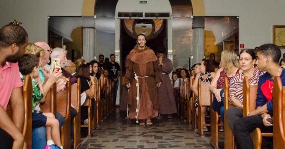 03/Out Procissão Luminosa e Trânsito de São Francisco - Festa de São Francisco 2018