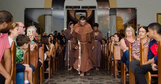 03/Out Procissão Luminosa e Trânsito de São Francisco - Festa de São Francisco 2018