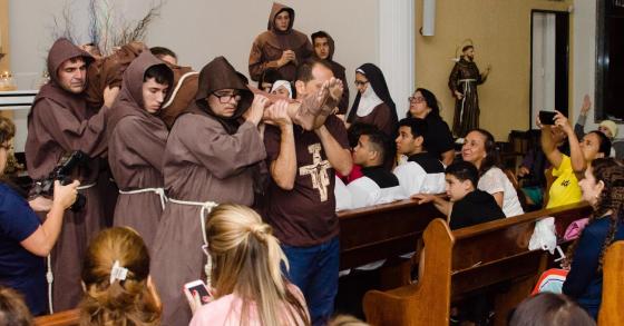 03/Out Procissão Luminosa e Trânsito de São Francisco - Festa de São Francisco 2018