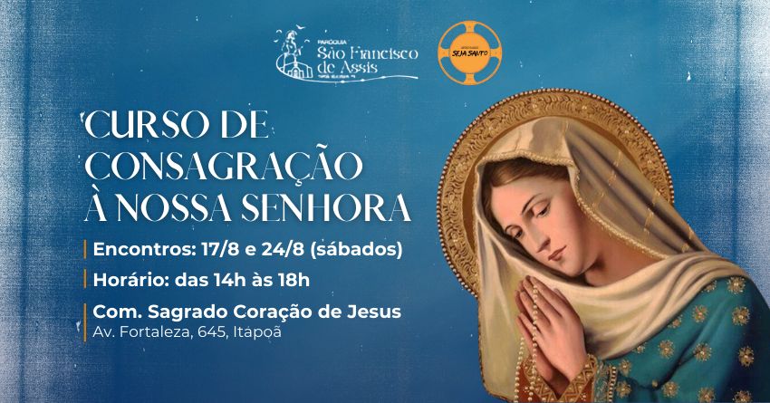 Curso de Consagração à Nossa Senhora