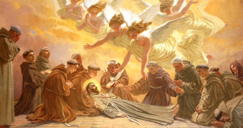 Novena do Trânsito de São Francisco 2026